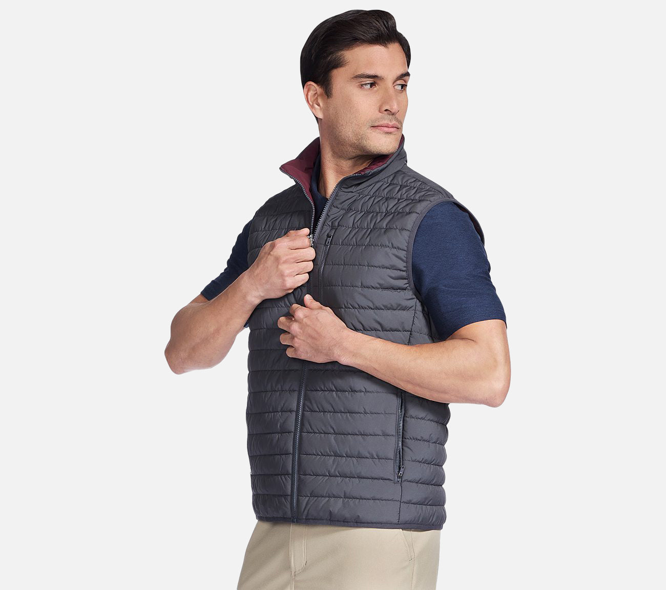 GO SHIELD Altitude Reversible Vest Clothes Skechers.dk