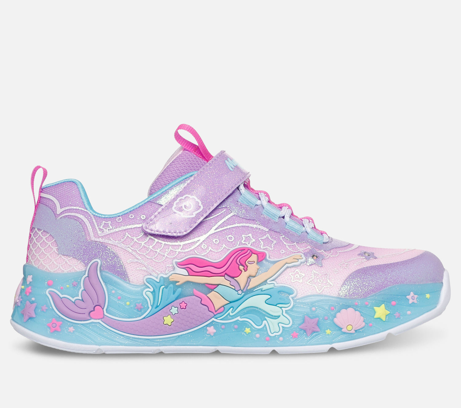 S-Lights: Mermaid Dreams Shoe Skechers.dk