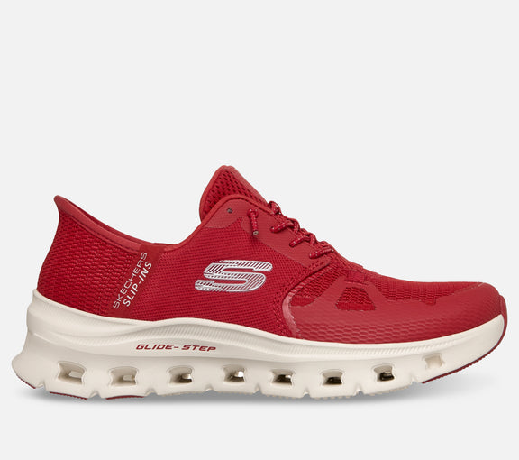Slip-ins: Glide-Step Pro | Rød sko til damer - Køb her – Skechers.dk