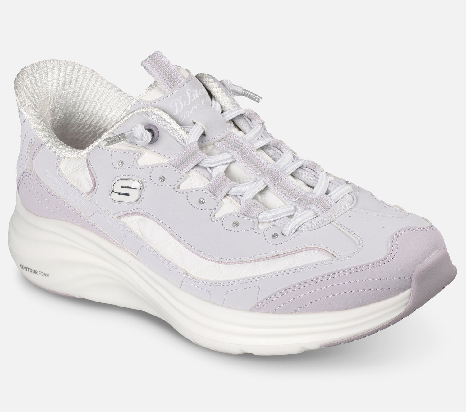 Slip-ins: Contour Foam – Cozy Fit Sweet Nostalgia Shoe Skechers.dk