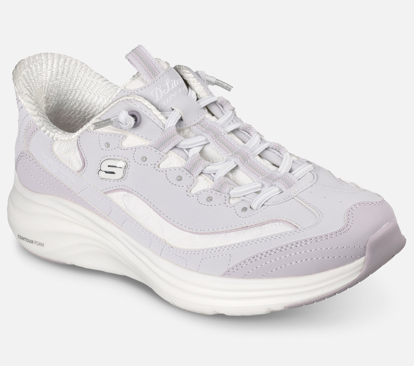 Slip-ins: Contour Foam – Cozy Fit Sweet Nostalgia Shoe Skechers.dk