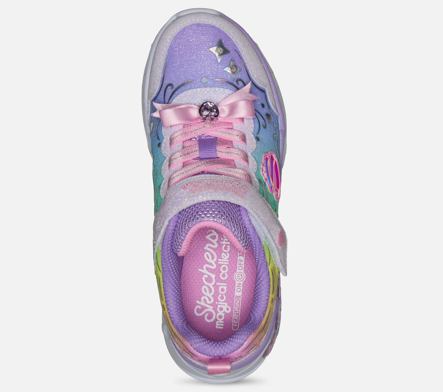 S-Lights: Princess Steps Shoe Skechers.dk