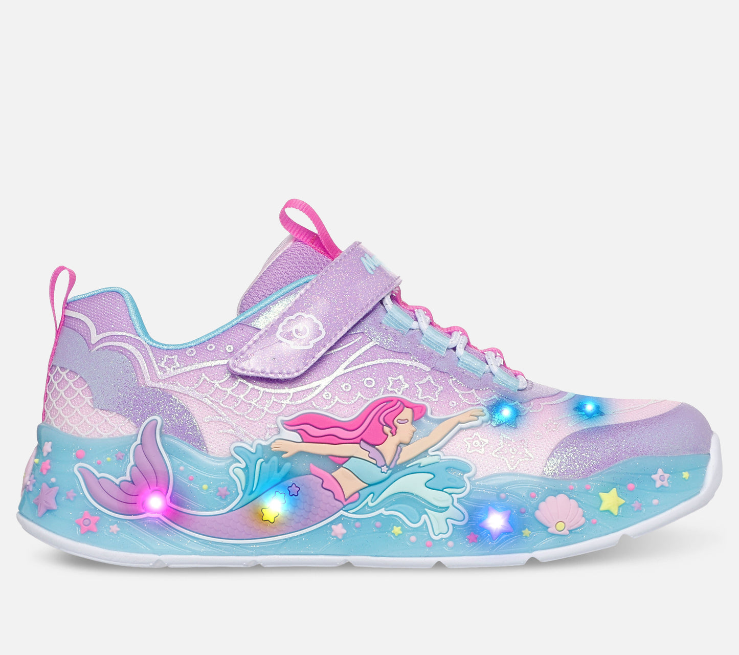 S-Lights: Mermaid Dreams Shoe Skechers.dk