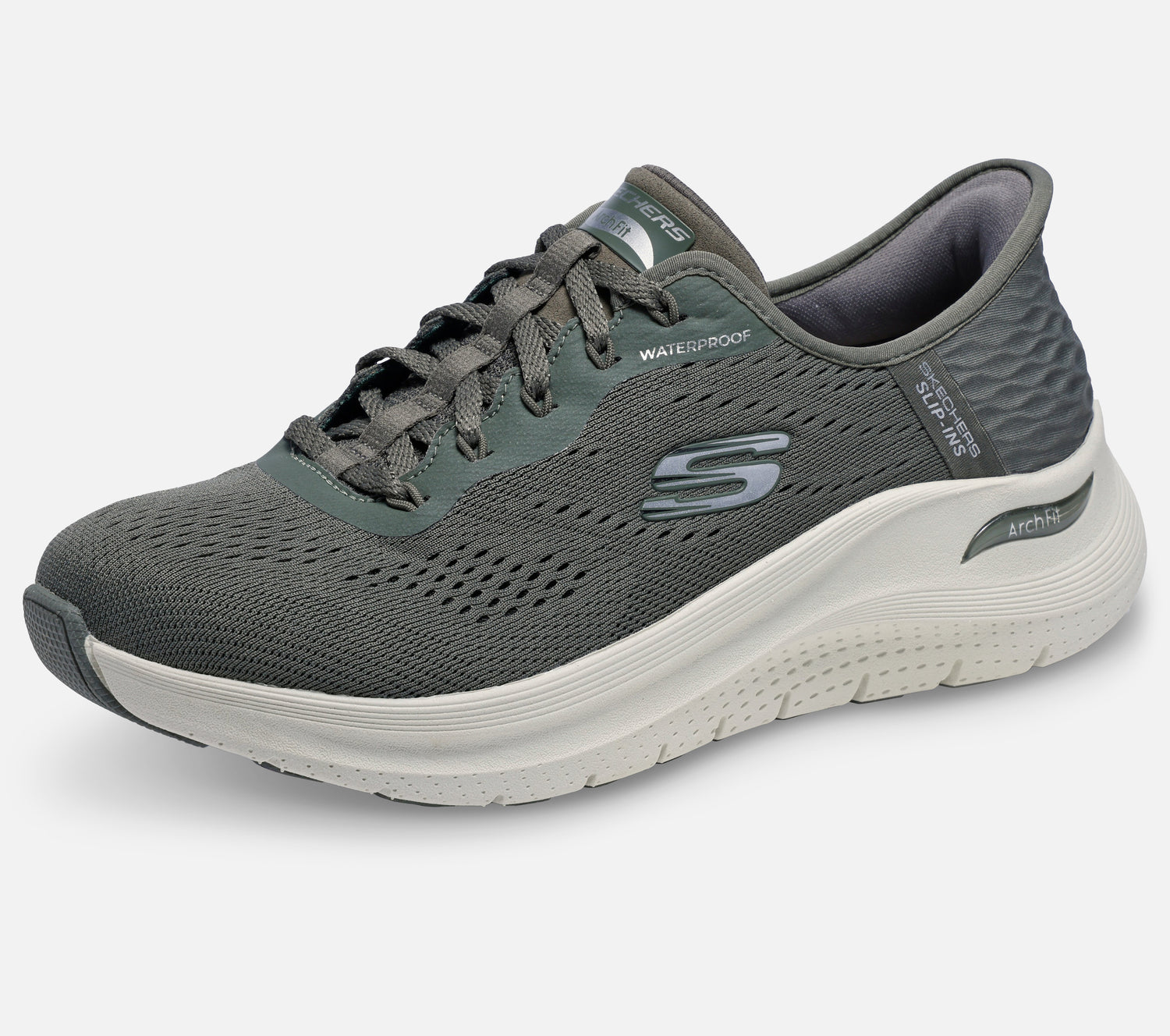 Slip-ins: Arch Fit 2.0 - Morning Mist - Waterproof Shoe Skechers.dk