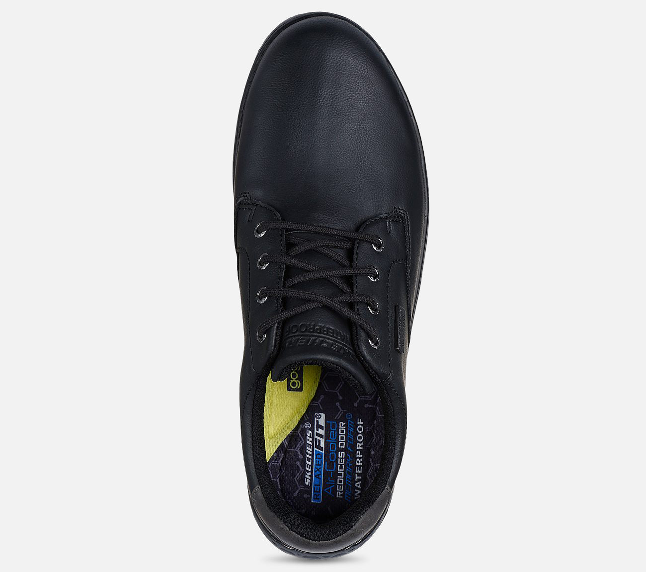 Relaxed Fit: Garlan - Pryor – Waterproof Shoe Skechers.dk