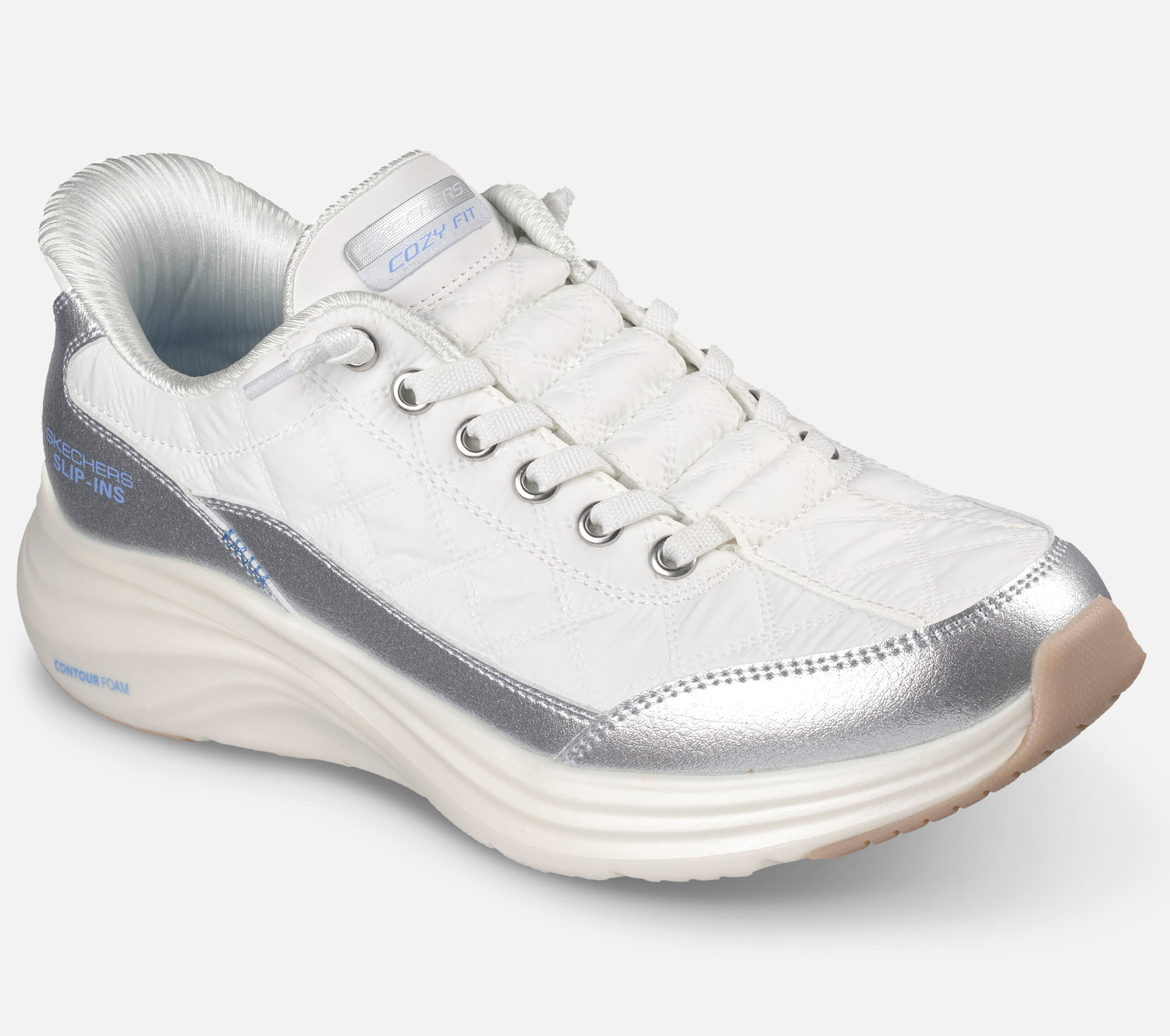 Slip-ins: Contour Foam - Metallic Dream Shoe Skechers.dk