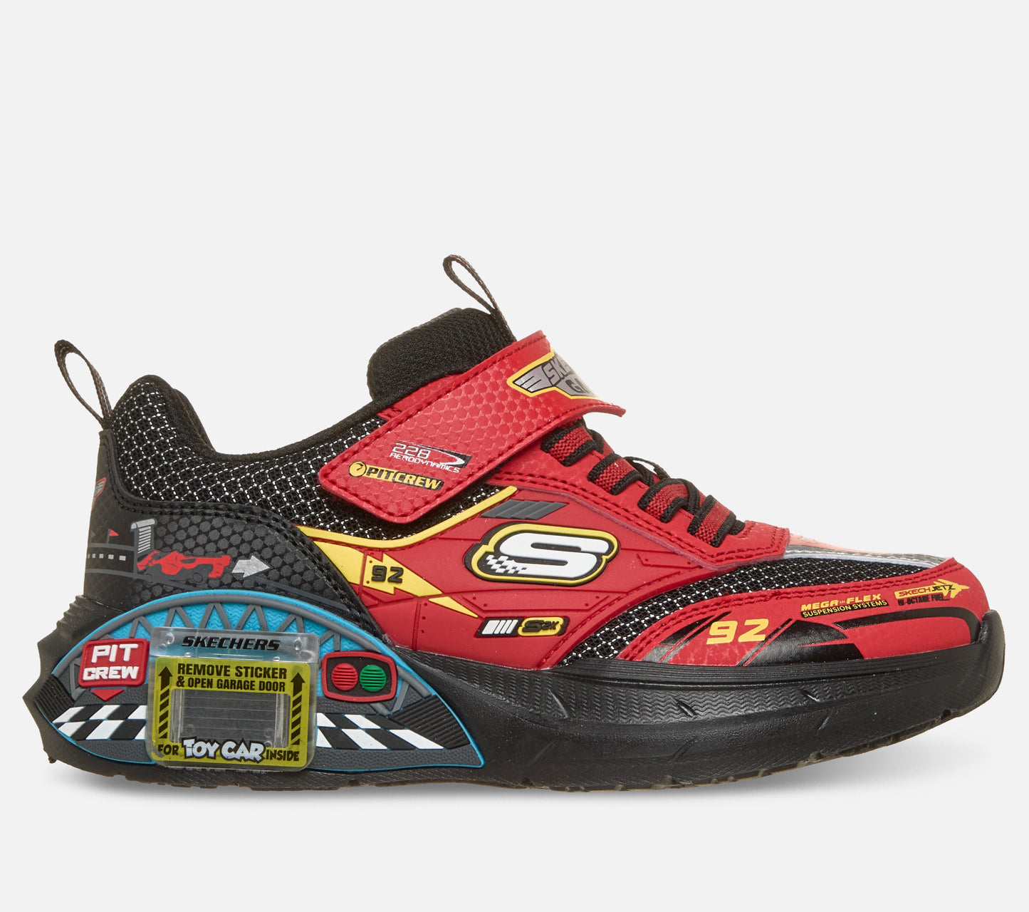 Garage – Pit Crew 92 Shoe Skechers.dk