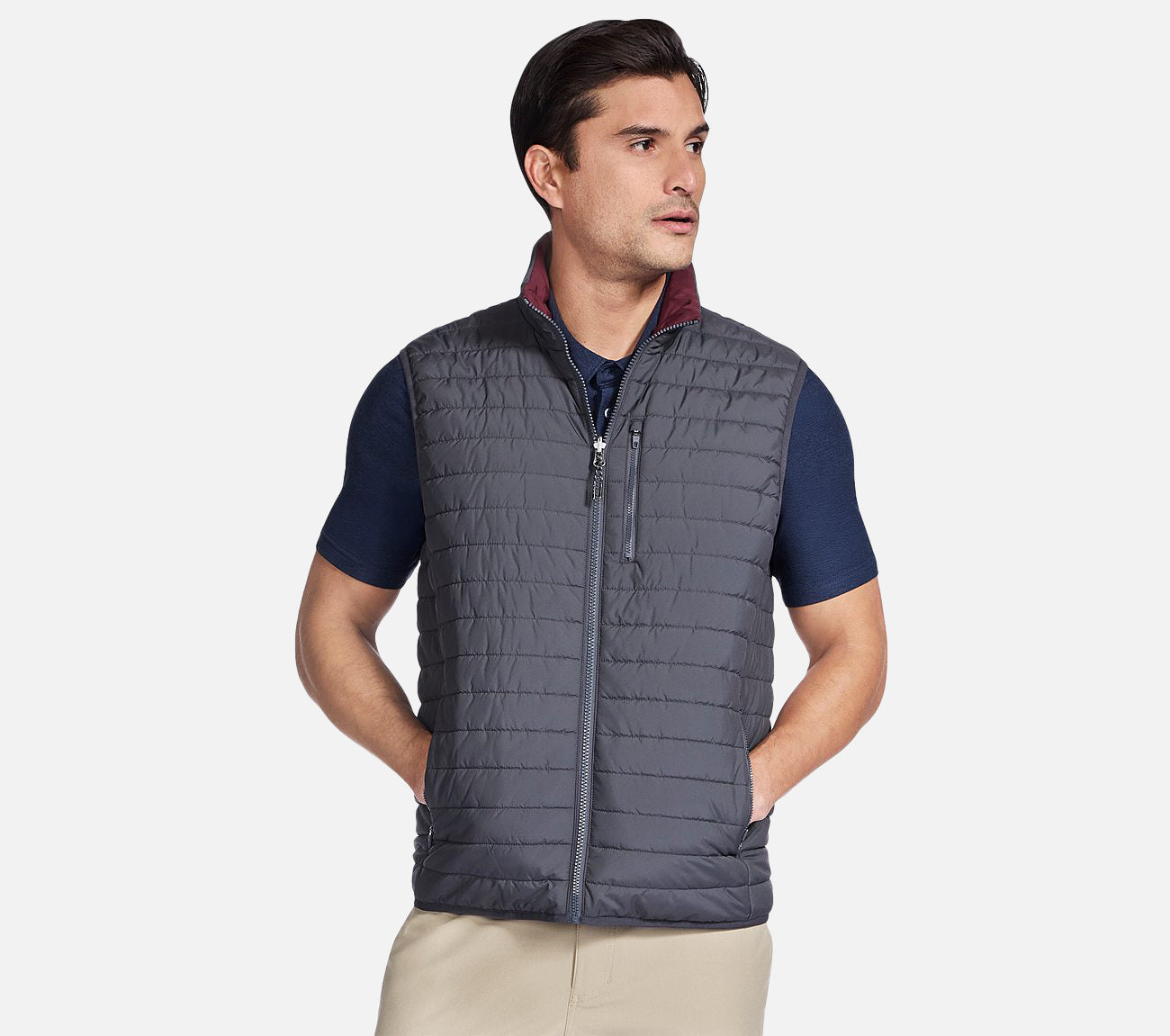 GO SHIELD Altitude Reversible Vest Clothes Skechers.dk