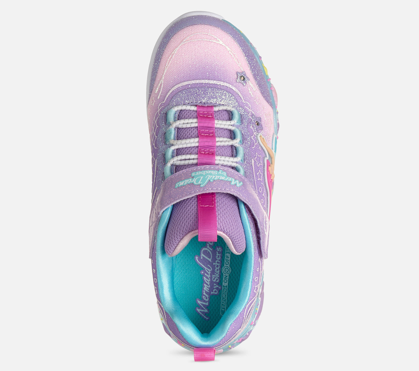 S-Lights: Mermaid Dreams Shoe Skechers.dk