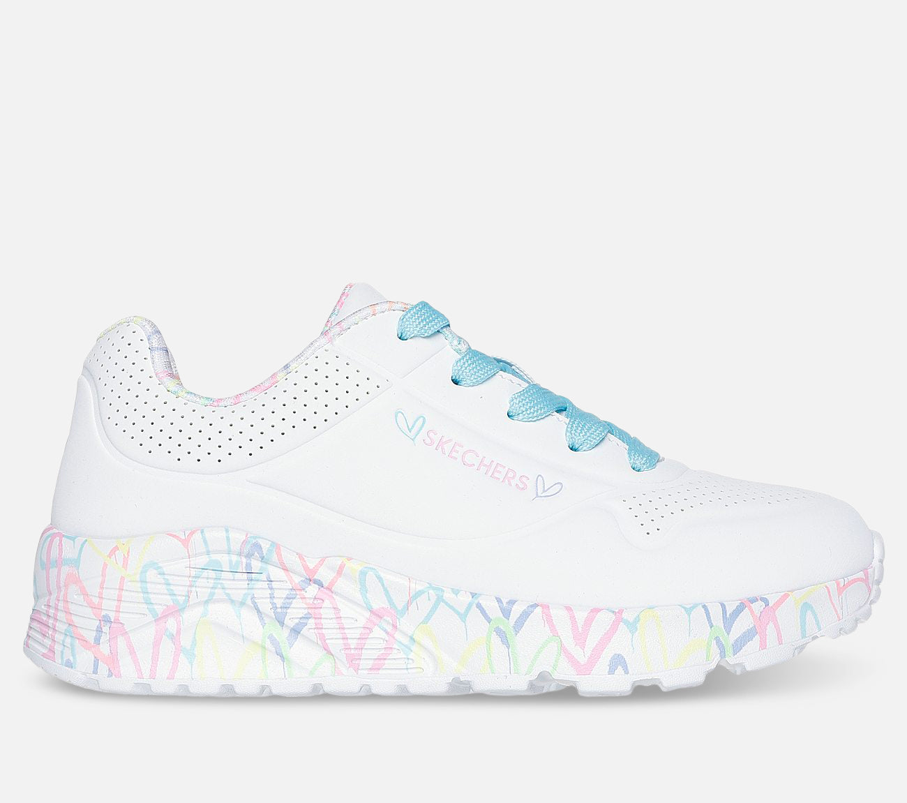 JGoldcrown: Uno Lite - Lovely Luv Shoe Skechers.dk
