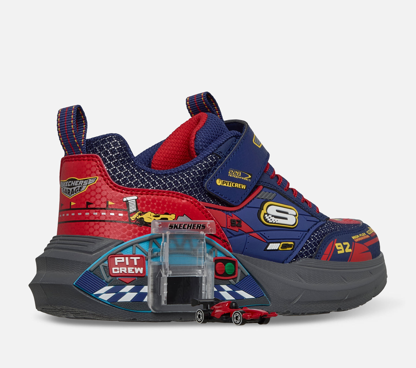 Garage – Pit Crew 92 Shoe Skechers.dk