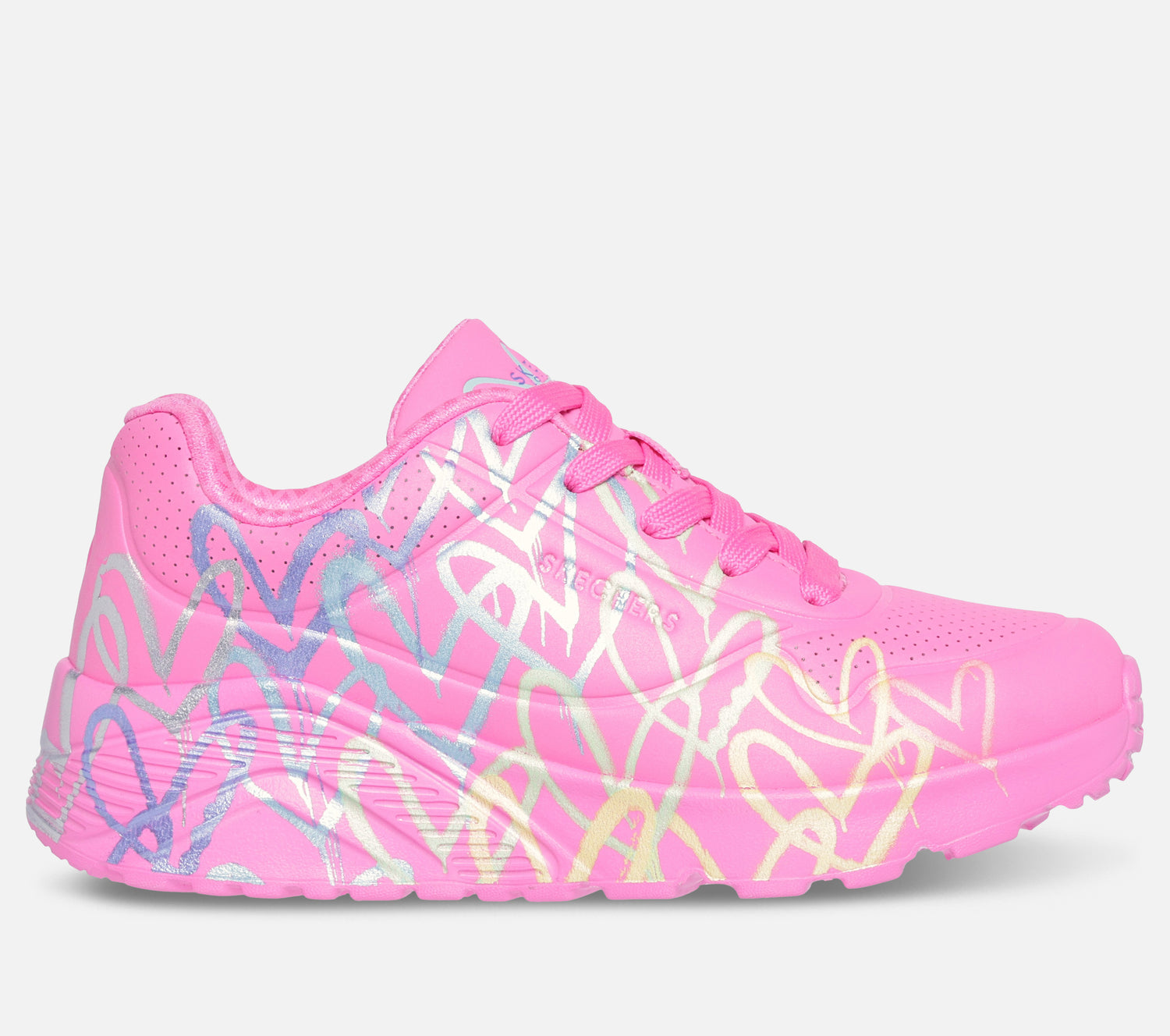 JGoldcrown: UNO Lite - Metallic Joy Shoe Skechers.dk