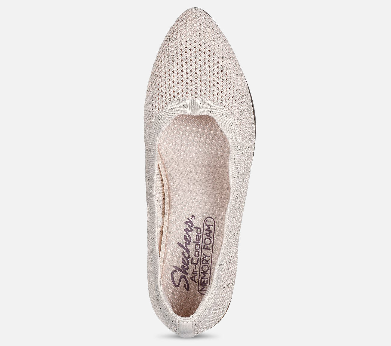 Cleo Sawdust - Real Living Ballerina Skechers.dk