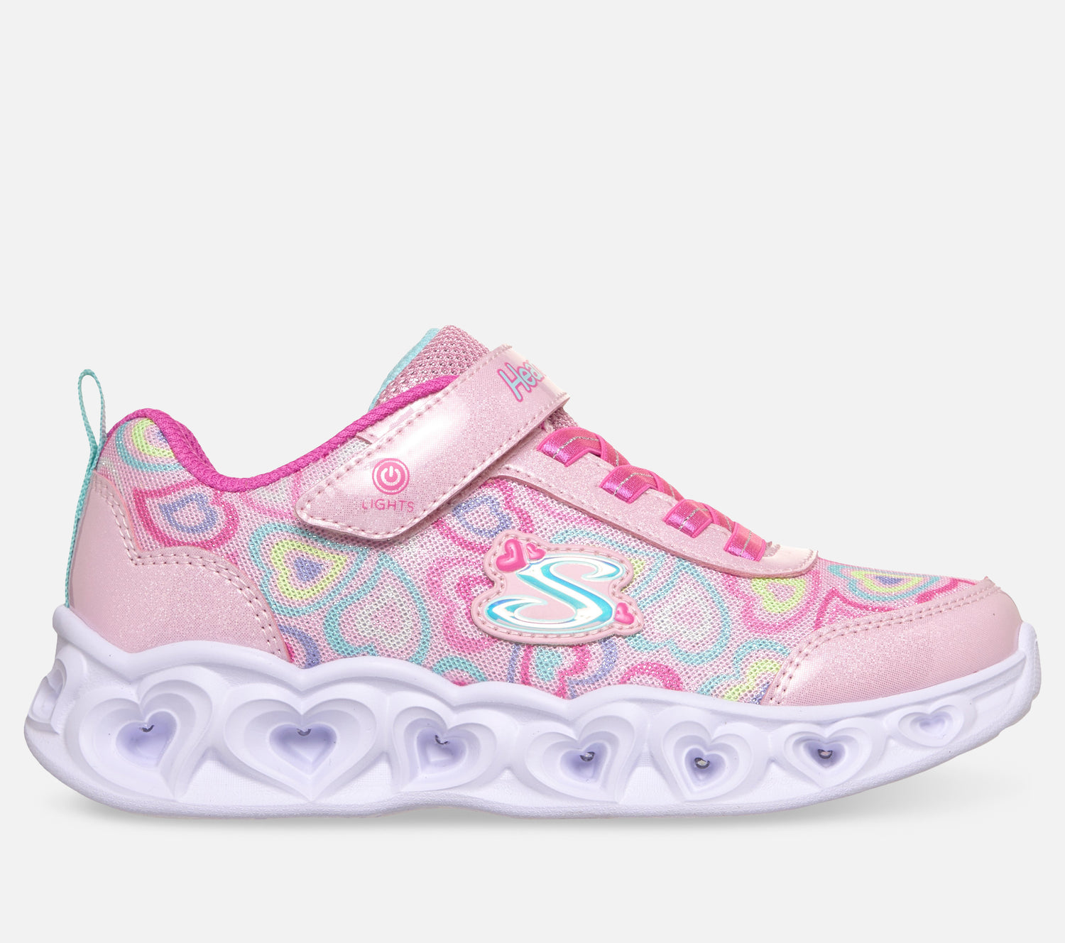 Heart Lights - Boogie Love Shoe Skechers.dk