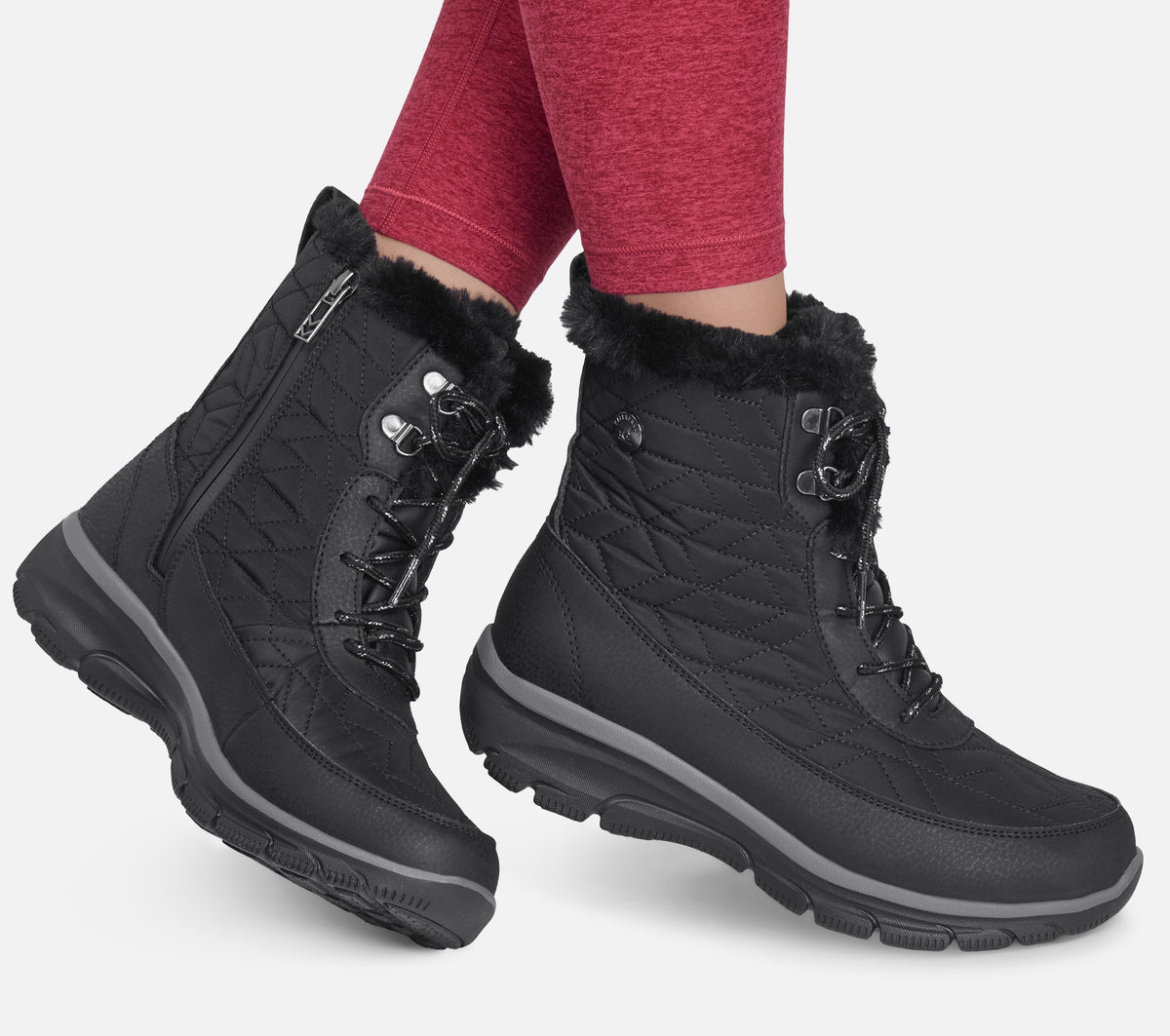 Relaxed Fit: Easy Going - Frostine - Waterproof Boot Skechers.dk