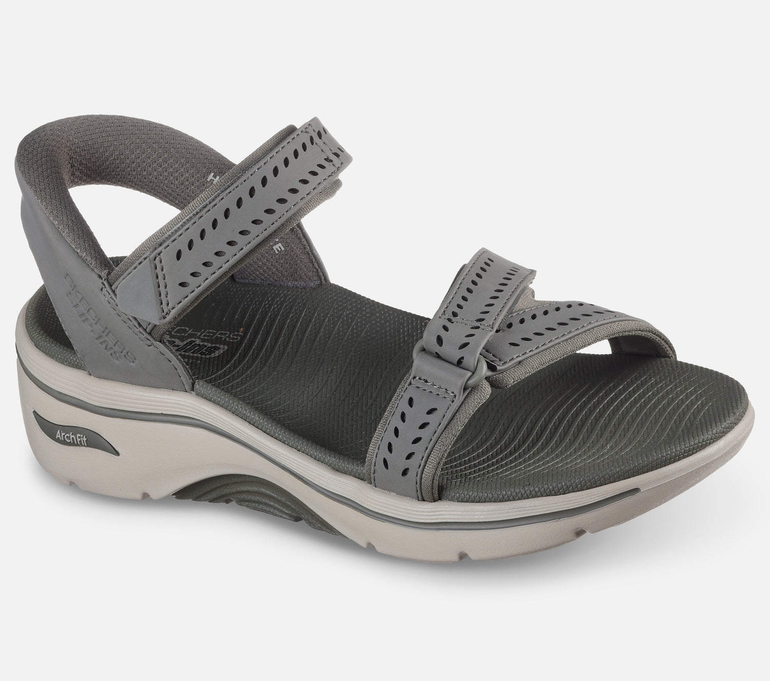 Slip-ins: GO WALK Arch Fit 2.0 Sandal - Candace Sandal Skechers.dk