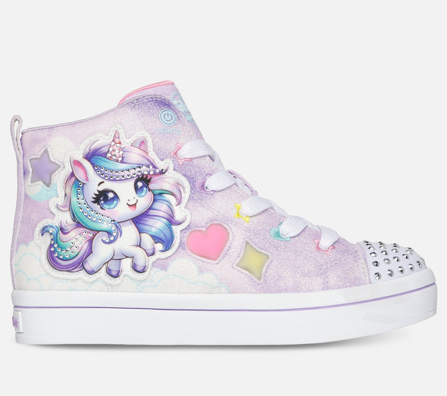 Twinkle Toes: Twi-Lites 2.0 - Unicorn Glam Shoe Skechers.dk