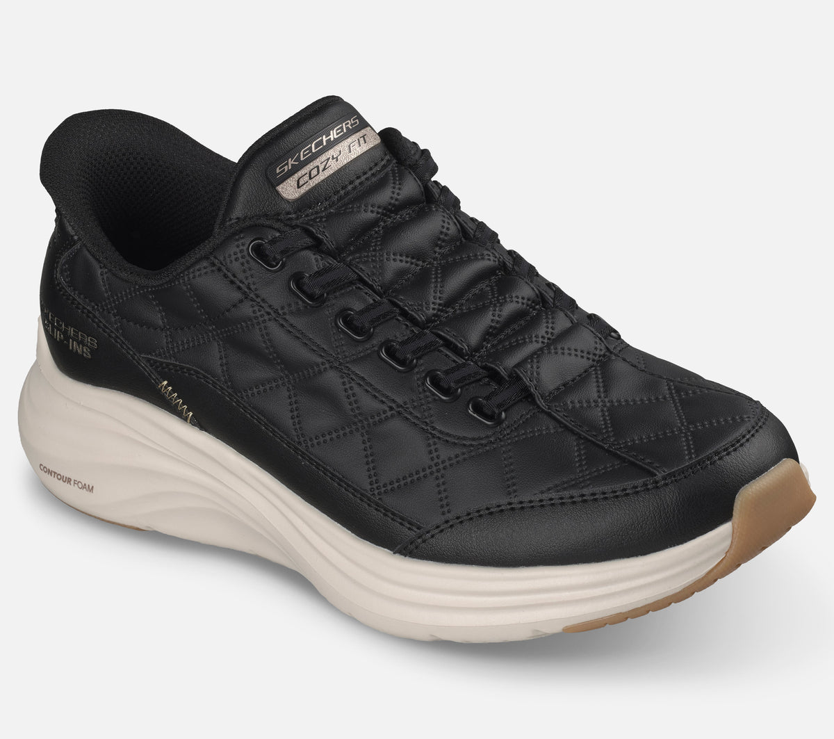 Slip-ins: Contour Foam - Cozy Fit - Soft Harmony Shoe Skechers.dk