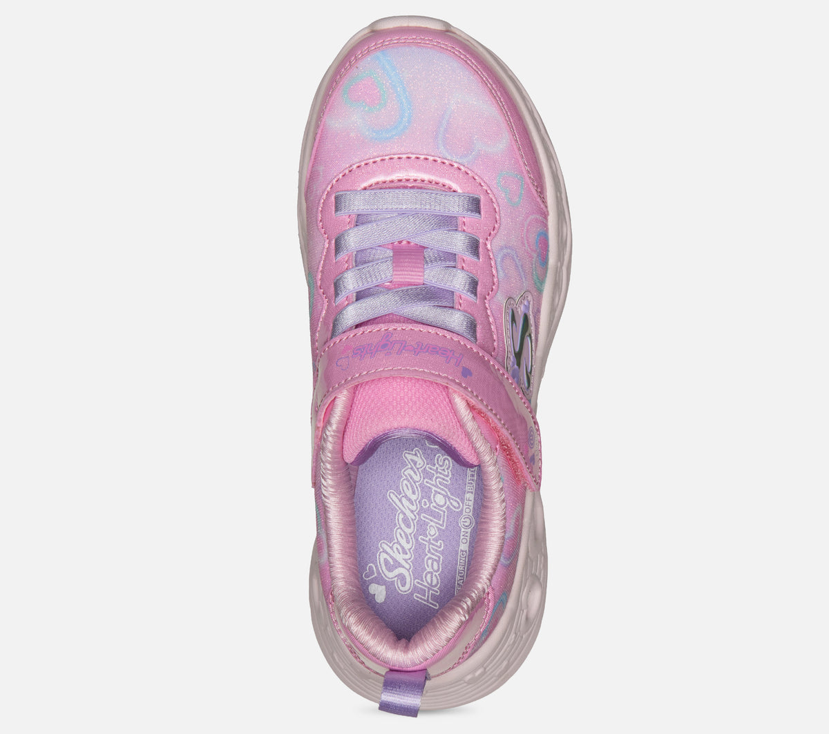 S-Lights: Divine Heart Lights Shoe Skechers.dk