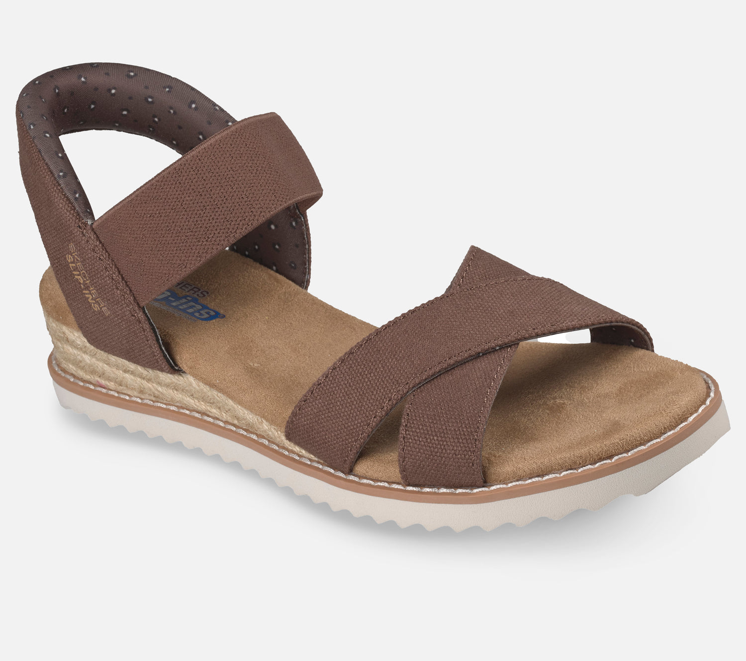 Slip-ins: BOBS Desert Kiss - Golden Lily Sandal Skechers.dk