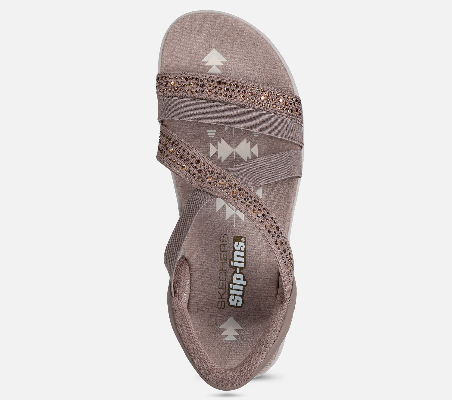 Slip-ins: Reggae Slim - Summer Sparkle Sandal Skechers.dk
