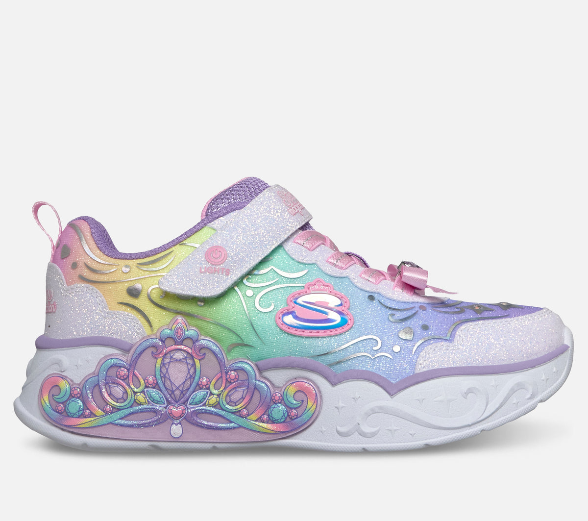 S-Lights: Princess Steps Shoe Skechers.dk