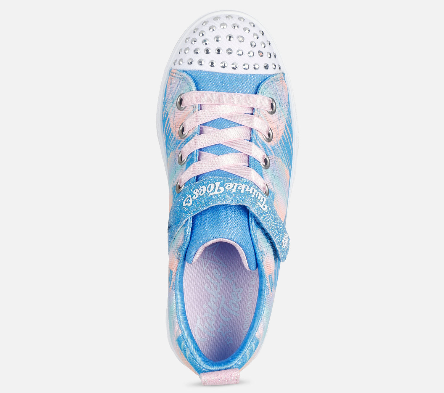 Twinkle Toes: Heart Steps - Heart Sketch Shoe Skechers.dk