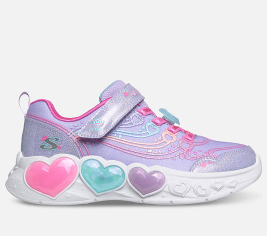 S-Lights: Enchanted Heart Lights Shoe Skechers.dk
