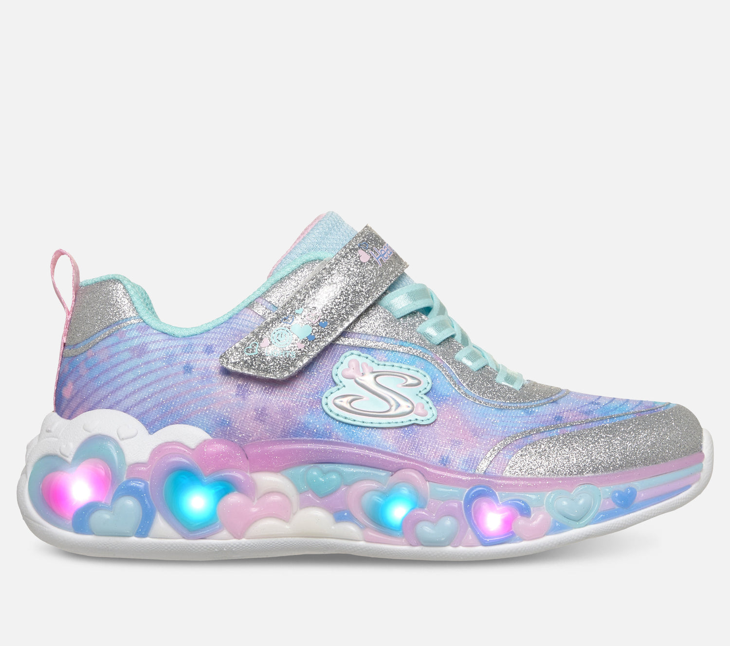 S-Lights: Eternal Heart Lights Shoe Skechers.dk