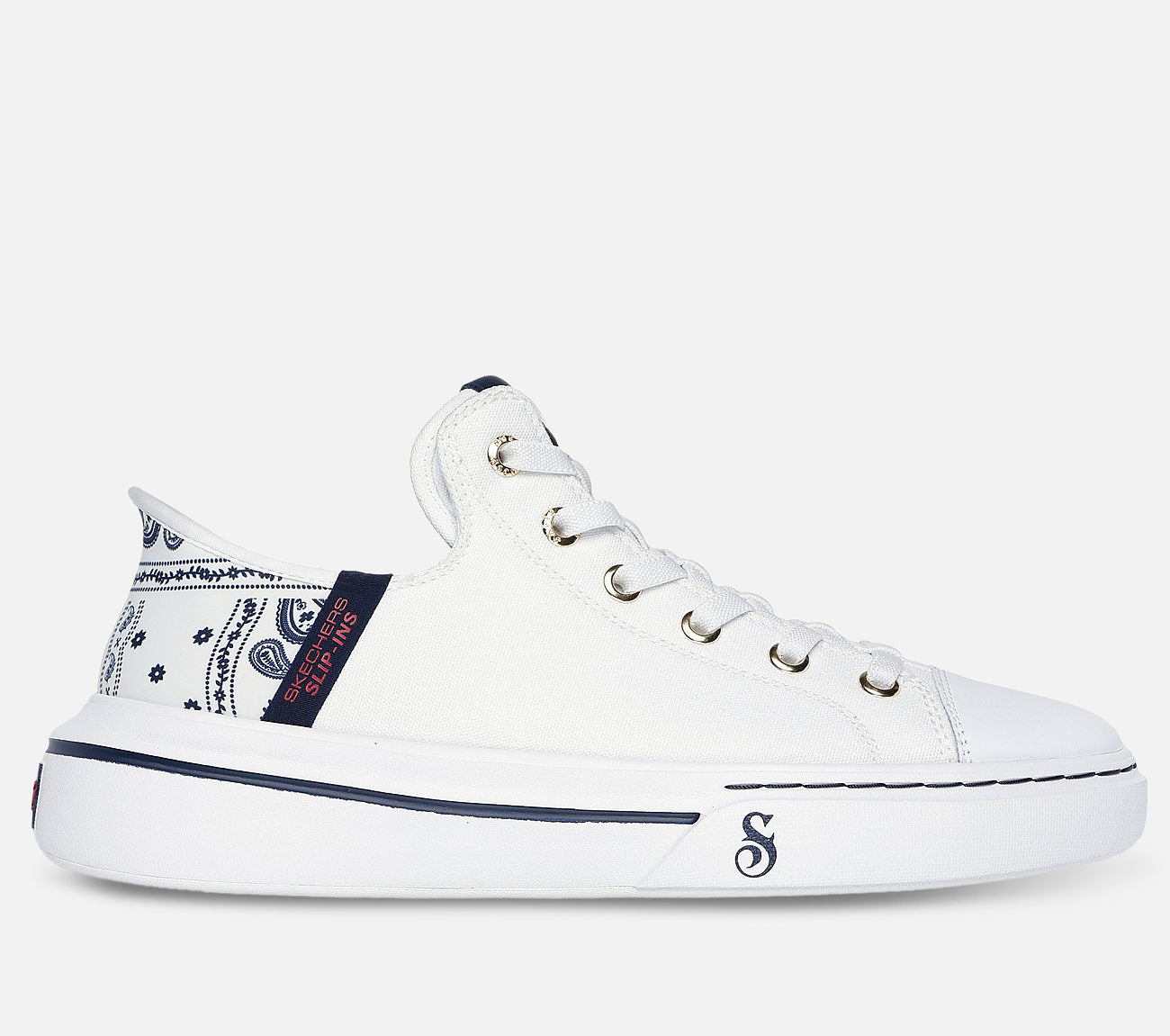 Snoop Dogg: Slip-ins: Snoop One - OG Canvas Shoe Skechers.dk