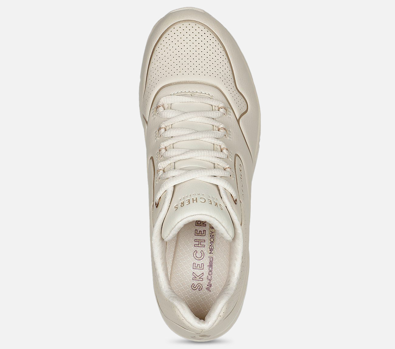 Uno 2 - Golden Trim Shoe Skechers.dk