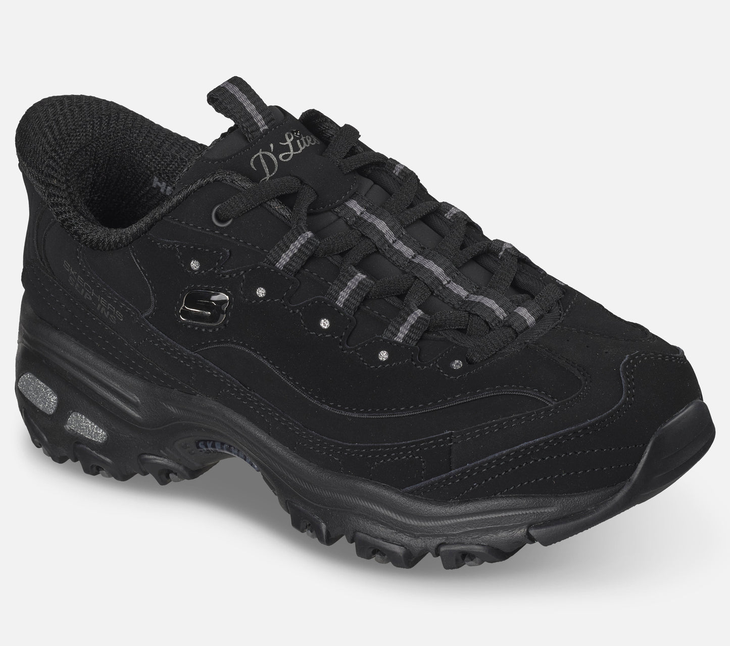 Wide Fit: Slip-ins: D'Lites - Classic Remix Shoe Skechers.dk