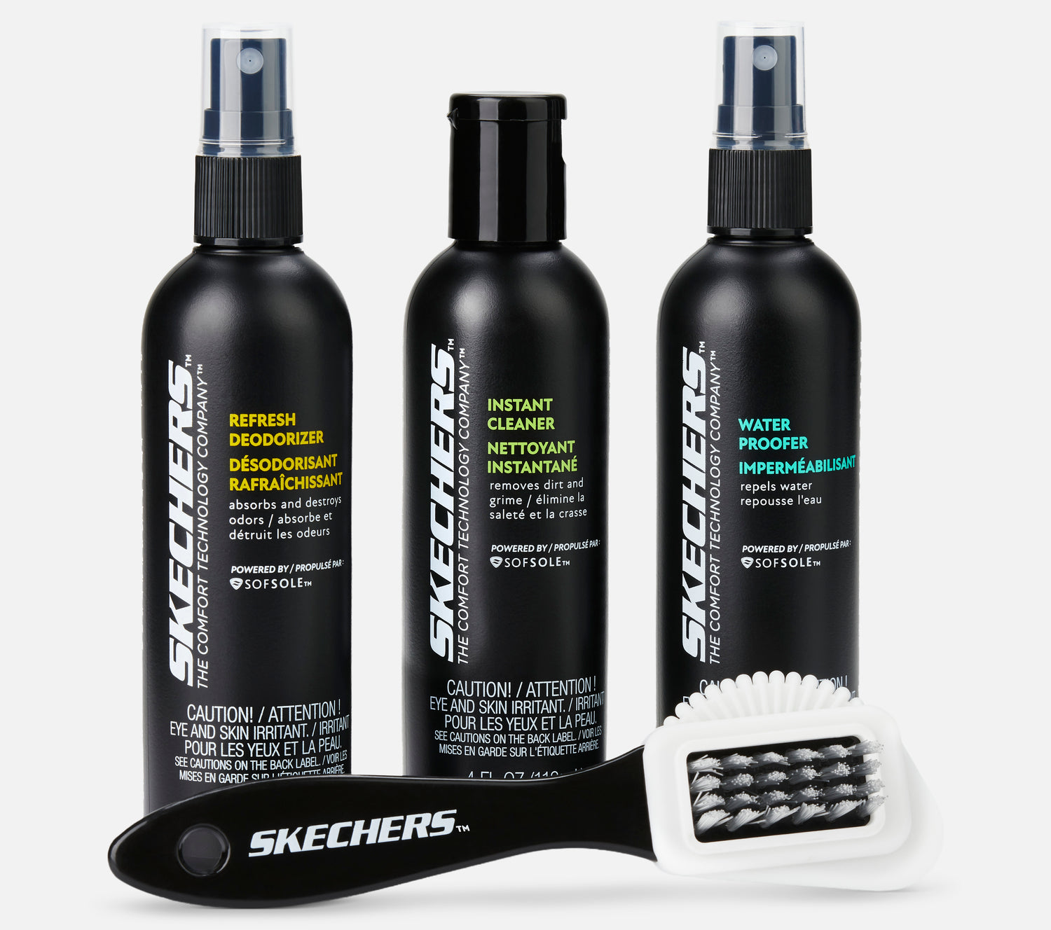 Skoplejesæt Shoe Care Skechers.dk