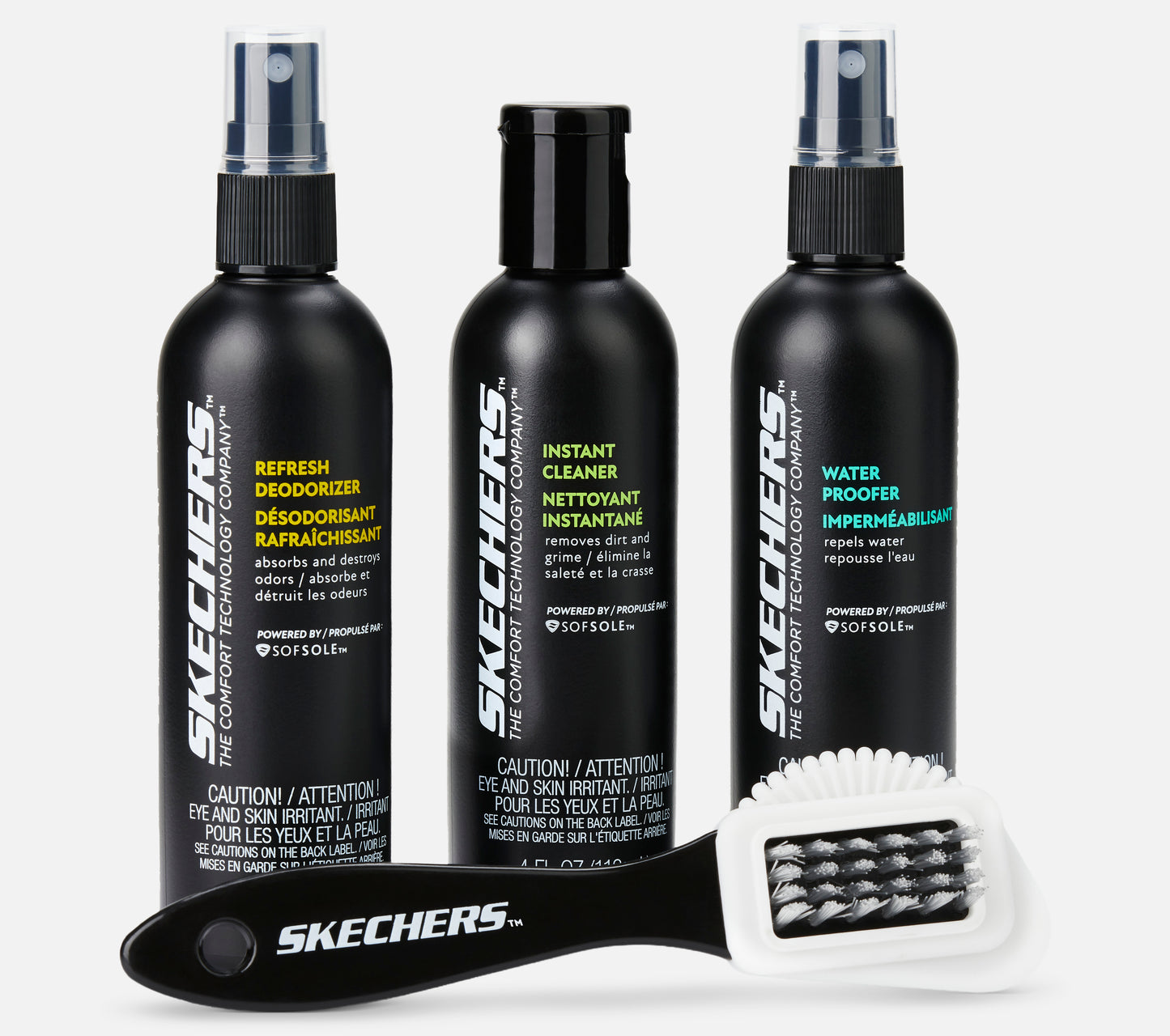 Skoplejesæt Shoe Care Skechers.dk
