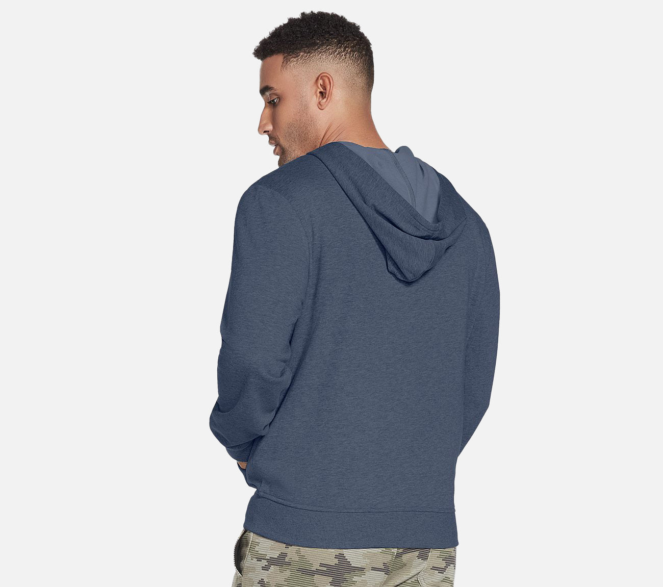 GO WALK Everywhere Full Zip Hoodie Clothes Skechers.dk