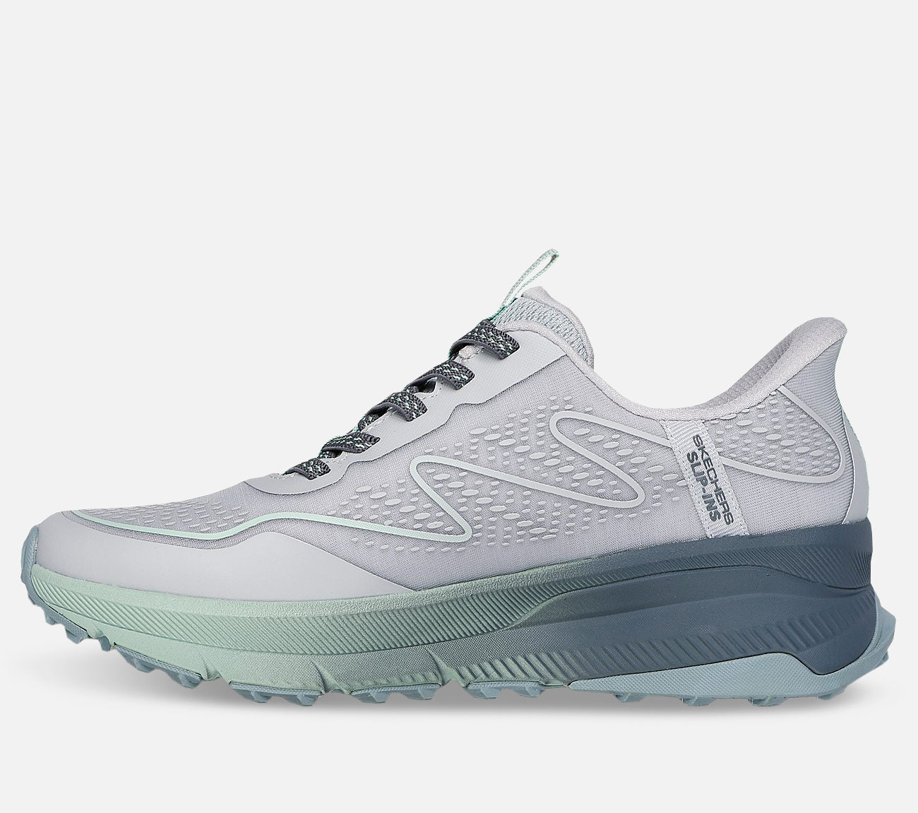 Slip-ins: Switch Back – Mist Shoe Skechers.dk