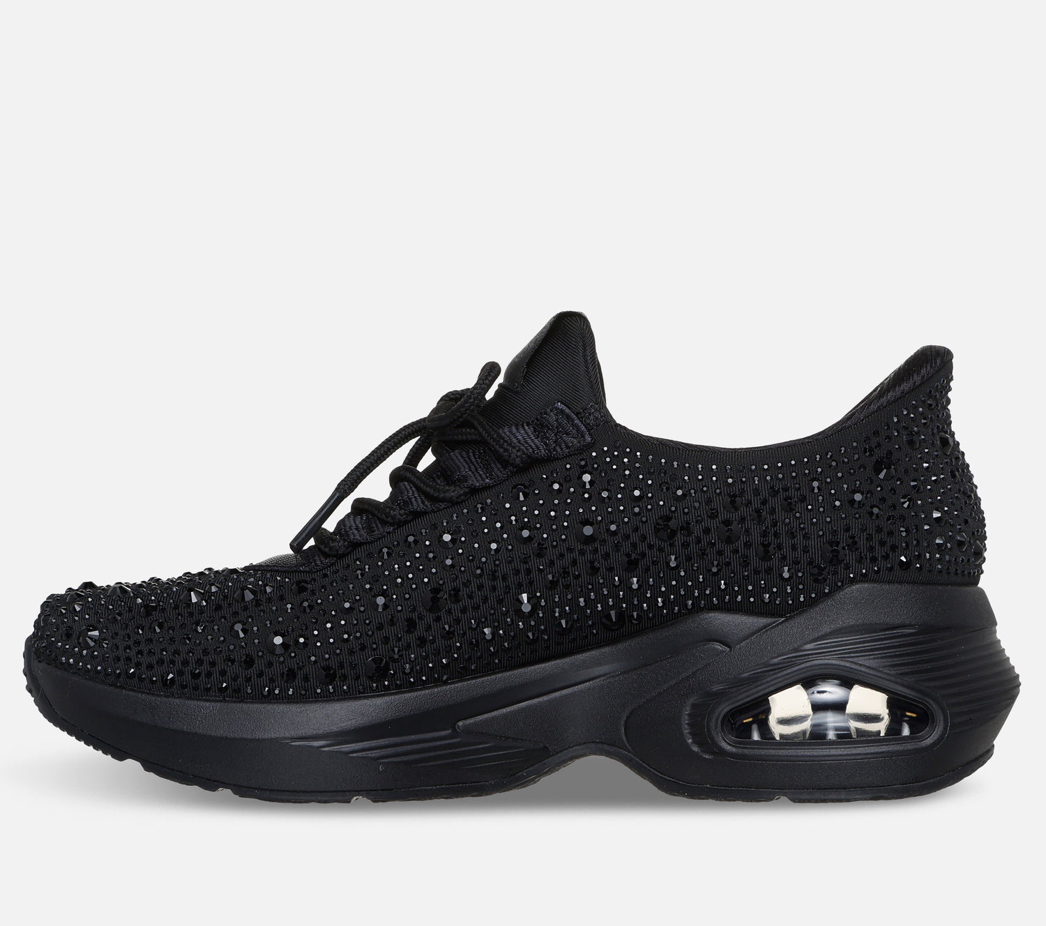 Snoop Dogg: Slip-ins: M-Uno - Rhinestoned Air Shoe Skechers.dk