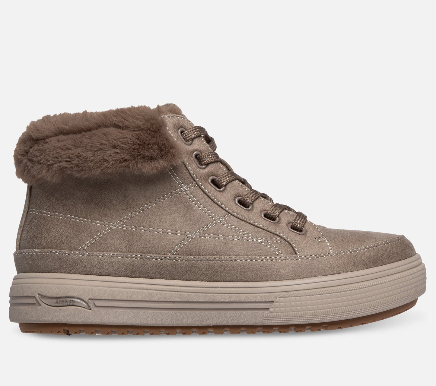 Relaxed Fit: Arch Fit Arcade Boot - Crisp Vibes Boot Skechers.dk