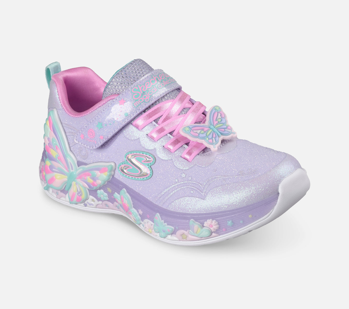 S-Lights: Butterfly Bliss Shoe Skechers.dk