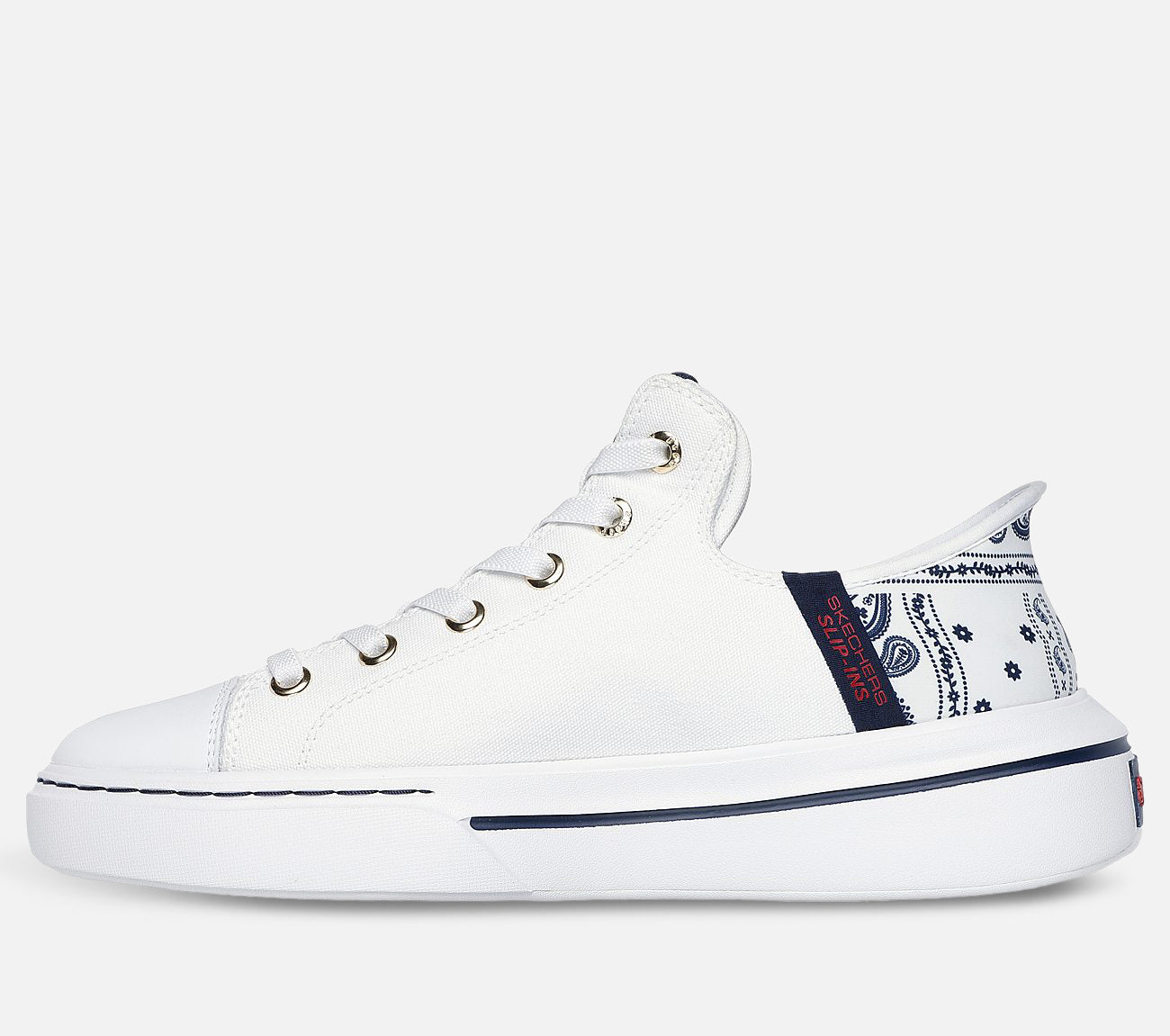 Snoop Dogg: Slip-ins: Snoop One - OG Canvas Shoe Skechers.dk