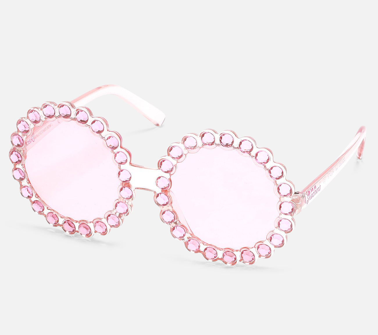 Round Rhinestone Sunglasses Sunglasses Skechers.dk