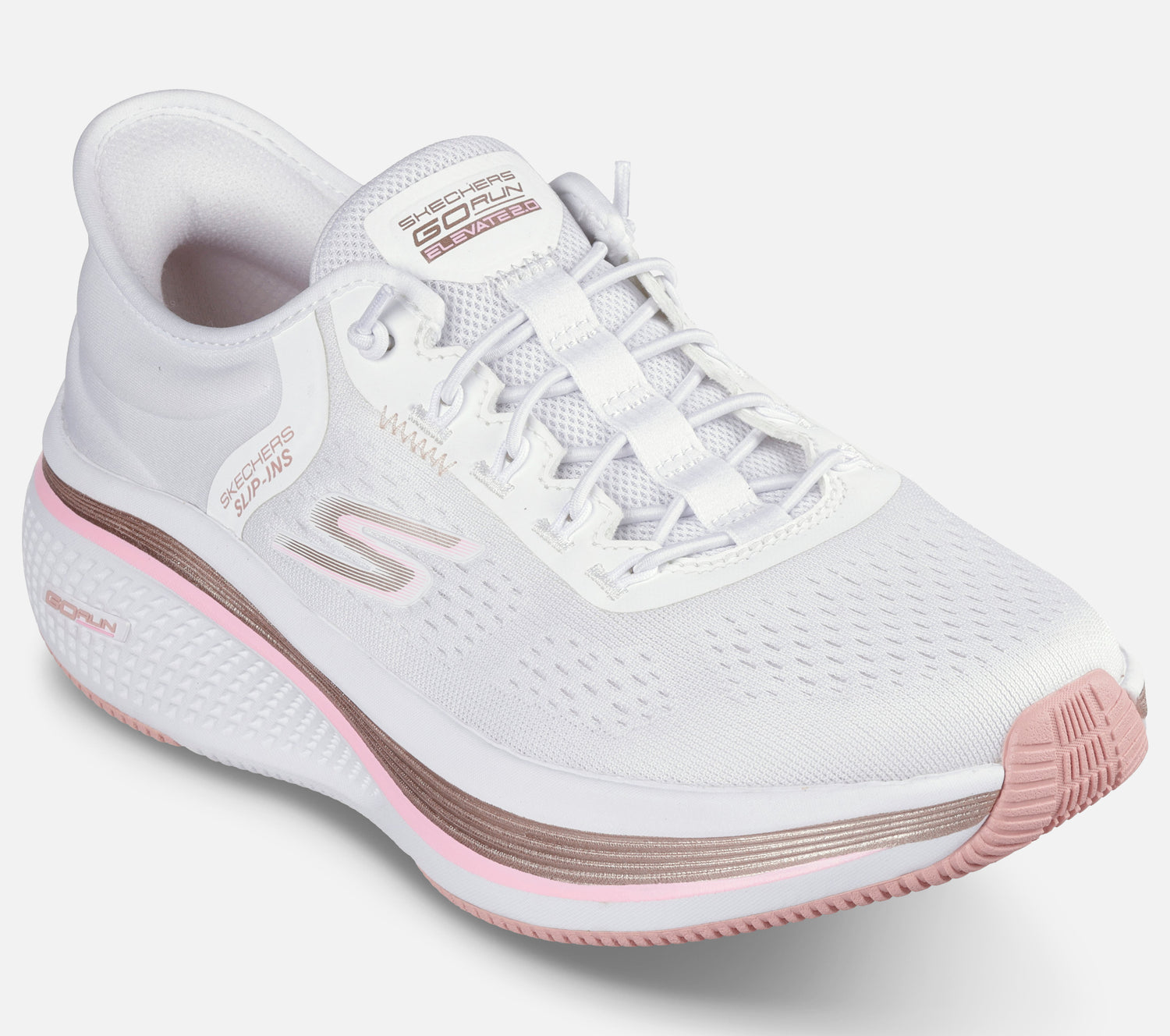 Slip-ins: GO RUN Elevate 2.0 - Banyan Shoe Skechers.dk