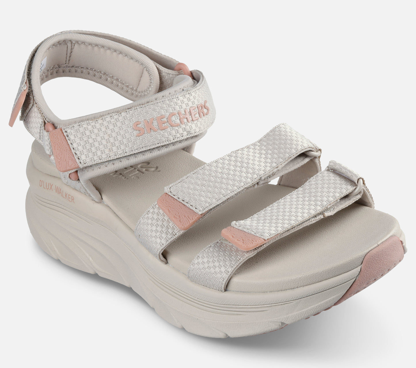 Relaxed Fit: D'Lux Walker Sea-Scape Sandal Skechers.dk