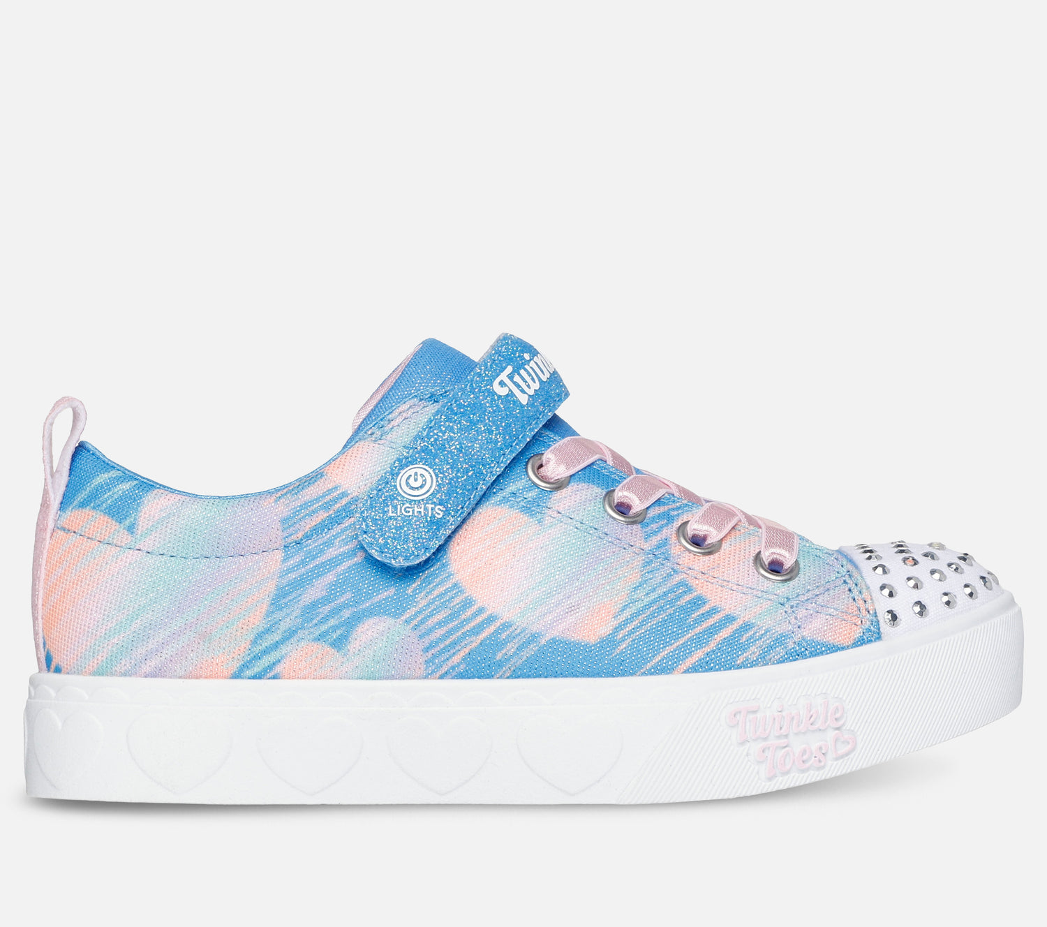 Twinkle Toes: Heart Steps - Heart Sketch Shoe Skechers.dk