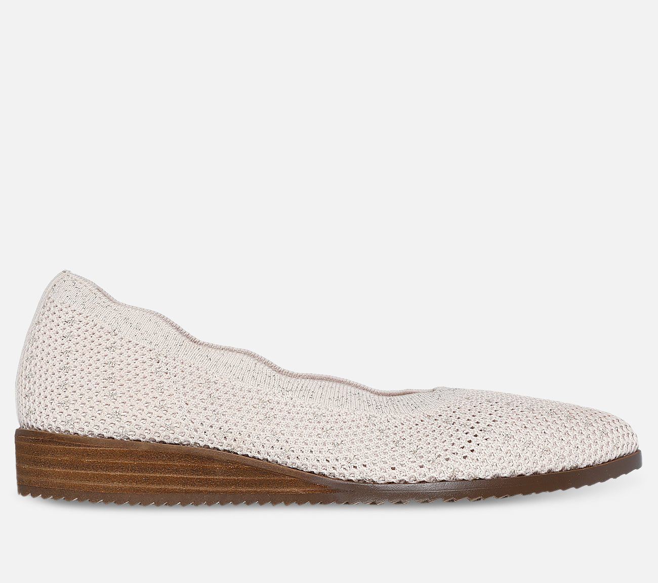 Cleo Sawdust - Real Living Ballerina Skechers.dk