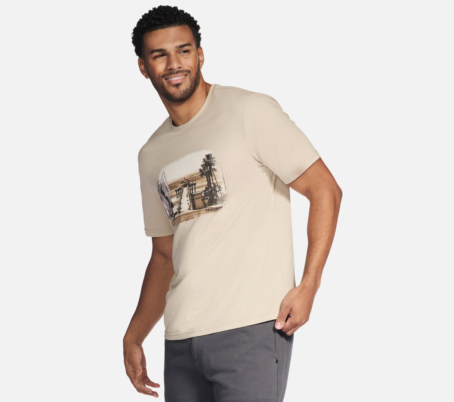 Hometown SS Tee Clothes Skechers.dk