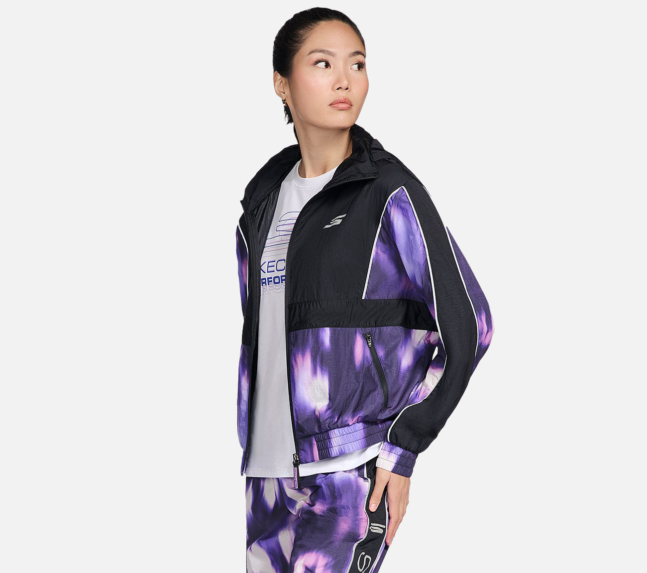 Performance Fusion Track Jacket Clothes Skechers.dk