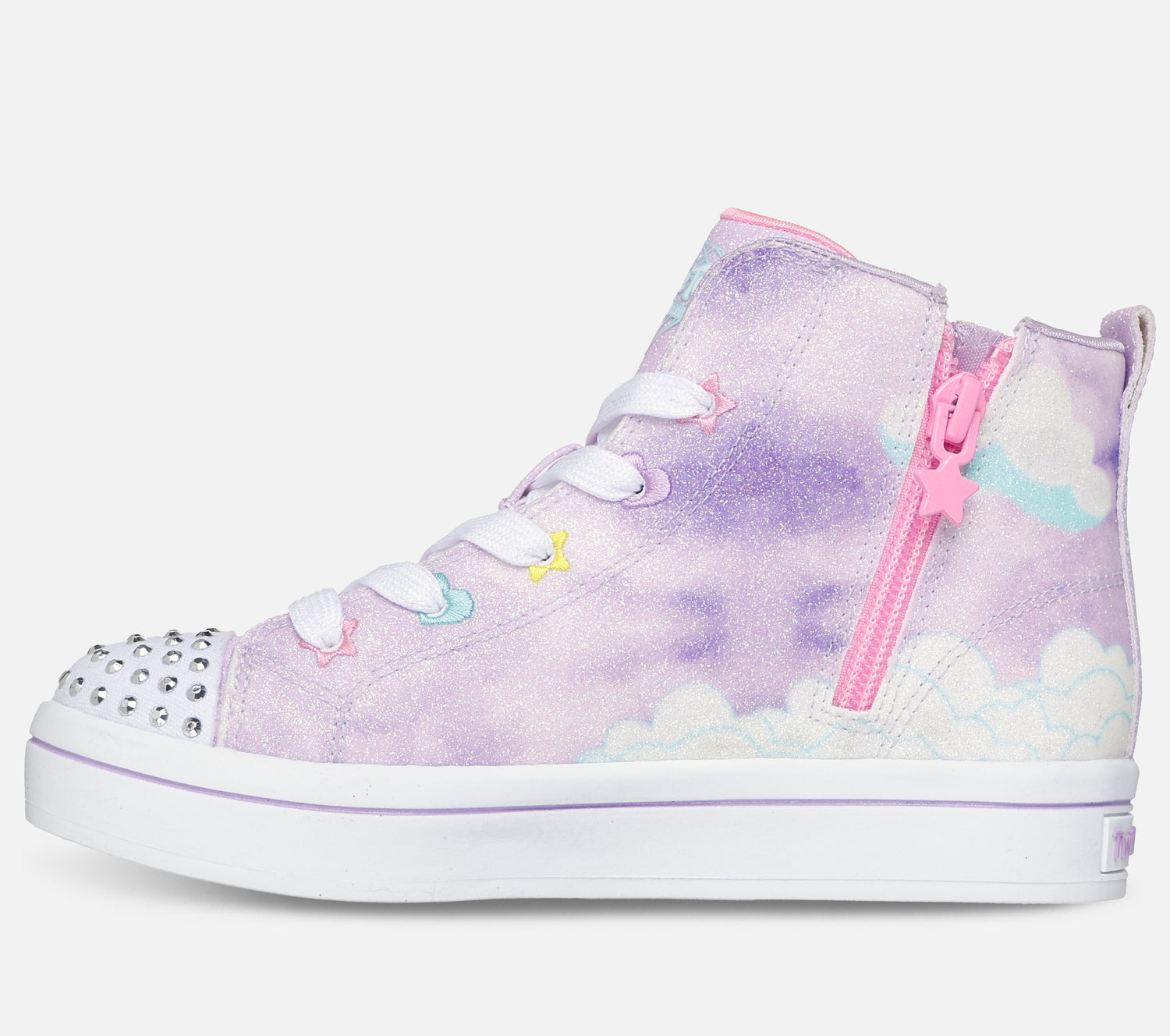 Twinkle Toes: Twi-Lites 2.0 - Unicorn Glam Shoe Skechers.dk