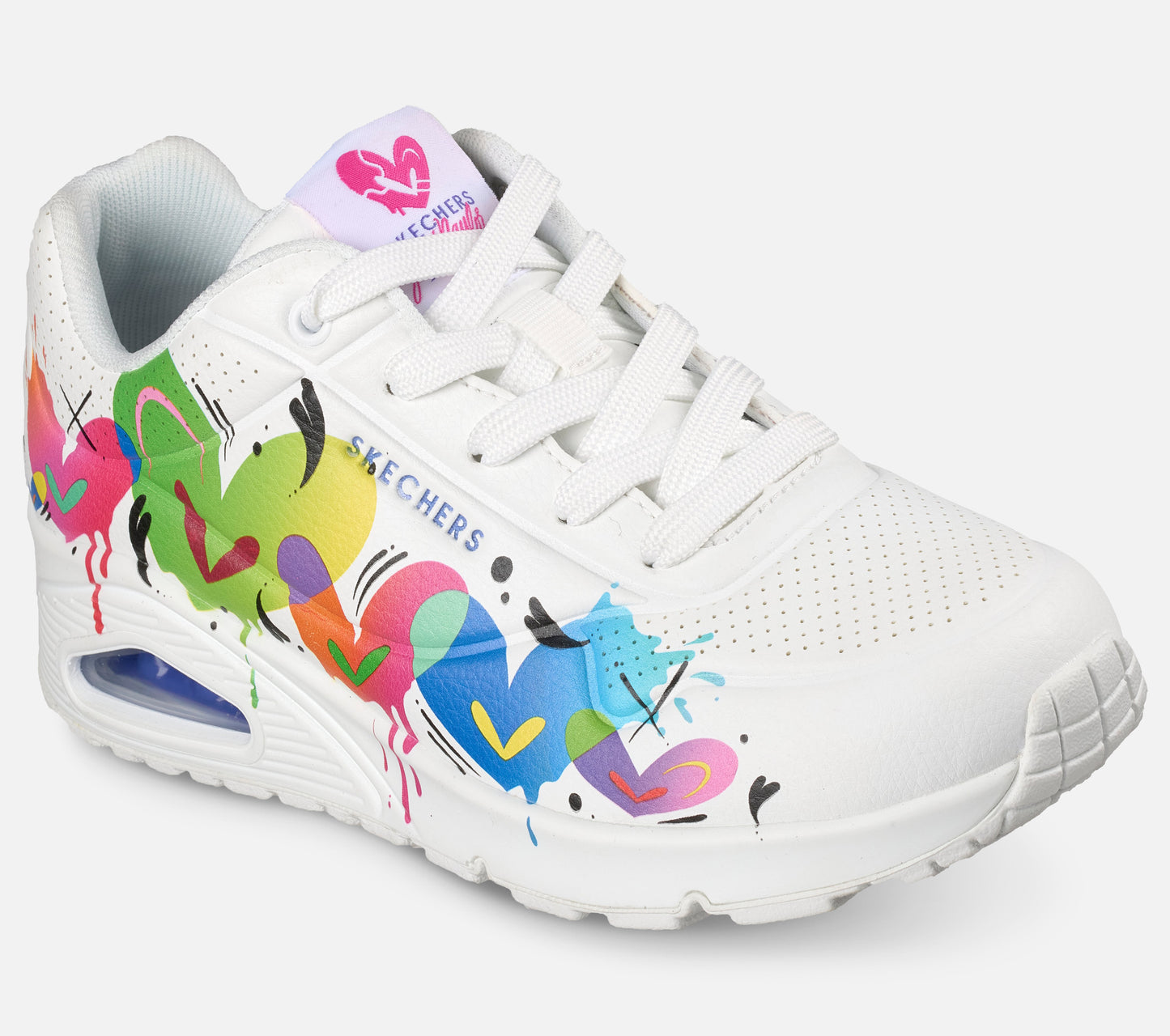 Jason Naylor: UNO - Open Your Heart Shoe Skechers.dk
