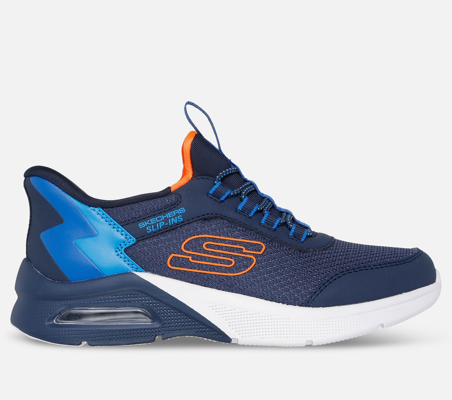 Slip-ins: Microspec Max - Brisk-Stripe Shoe Skechers.dk